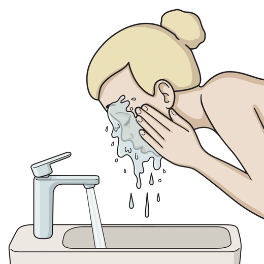 Start with Clean Skin (When Appropriate)