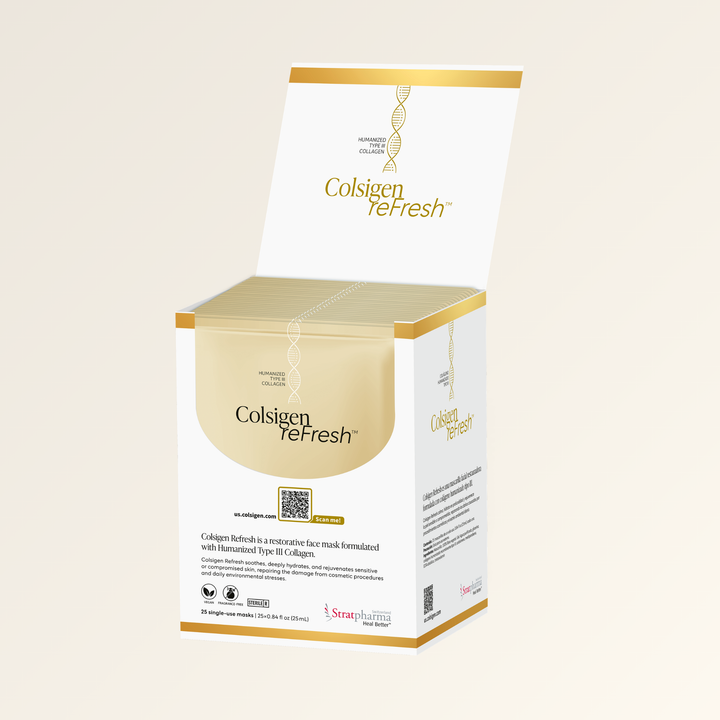 Colsigen Refresh - Clinic Bulk Pack (25 masks)
