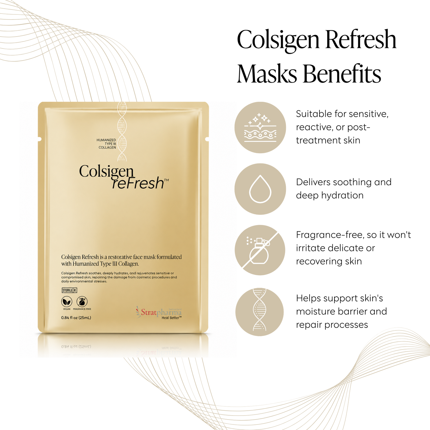 Colsigen Refresh - Clinic Bulk Pack (25 masks)