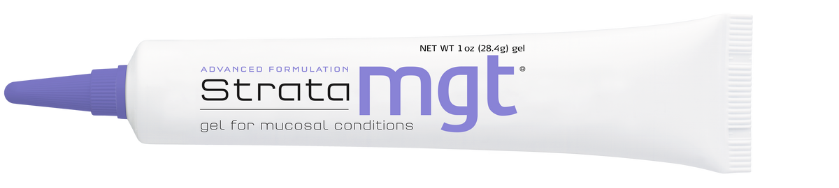 StrataMGT is an innovative gel for vaginal atrophy and lichenoid dermatoses (sclerosus / planus).