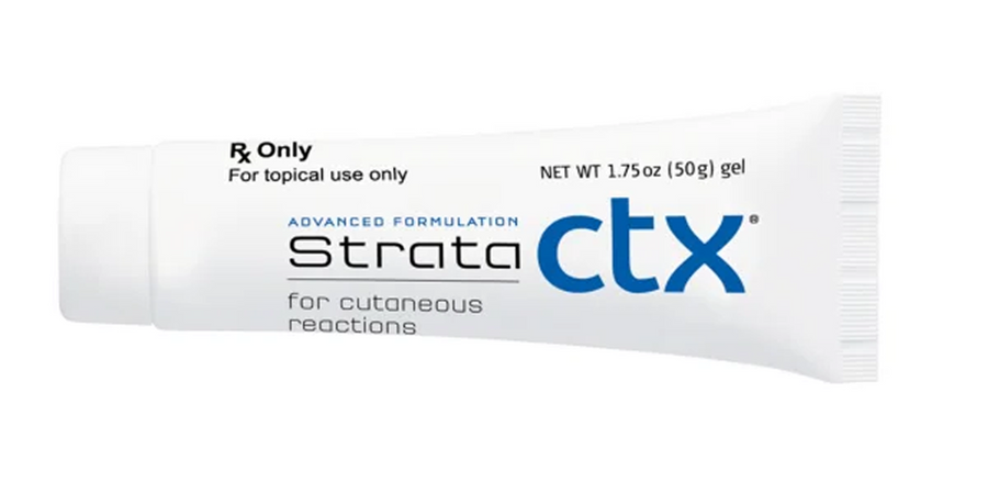 StrataCTX is a non-steroidal gel for the management of dry skin and cutaneous rashes.