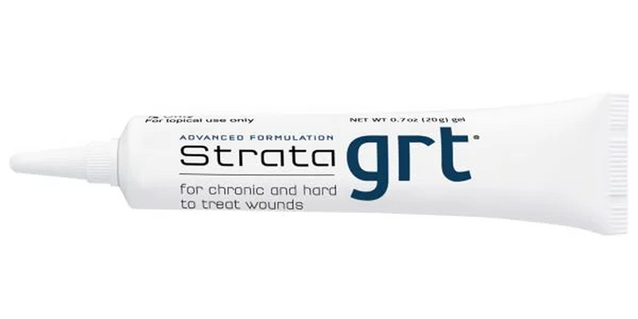 StrataGRT is an advanced gel for chronic and hard to treat wounds.