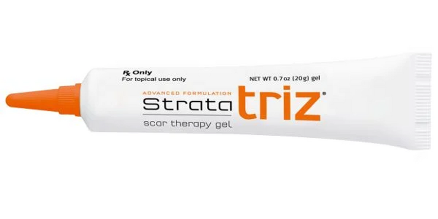 StrataTriz is a once per day professional scar therapy gel.